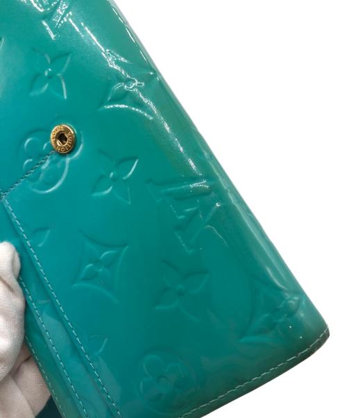 LOUIS VUITTON（ルイ ヴィトン）LOUIS VUITTON (ルイ ヴィトン) 長財布 ターコイズブルーの古着・服飾アイテム