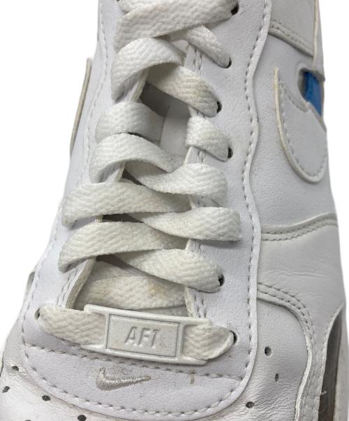 NIKE（ナイキ）NIKE (ナイキ) WMNS AIR FORCE 1 '07 LX ホワイト サイズ:27.5の古着・服飾アイテム