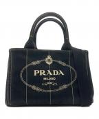 PRADAプラダ）の古着「2WAYショルダーバッグ」｜ブラック