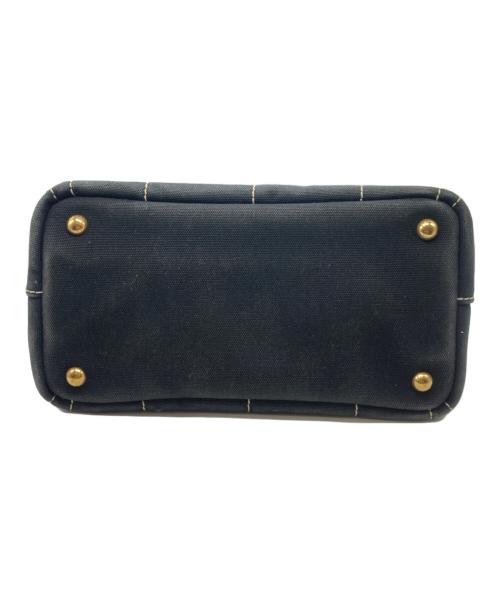 PRADA（プラダ）PRADA (プラダ) 2WAYショルダーバッグ ブラックの古着・服飾アイテム