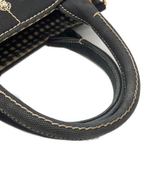 PRADA（プラダ）PRADA (プラダ) 2WAYショルダーバッグ ブラックの古着・服飾アイテム