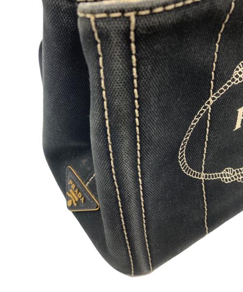 PRADA（プラダ）PRADA (プラダ) 2WAYショルダーバッグ ブラックの古着・服飾アイテム