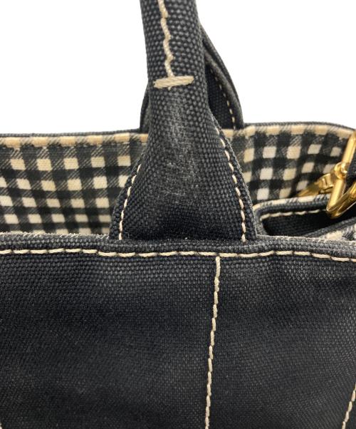 PRADA（プラダ）PRADA (プラダ) 2WAYショルダーバッグ ブラックの古着・服飾アイテム