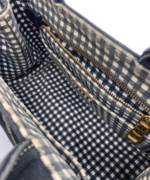 PRADA（プラダ）PRADA (プラダ) 2WAYショルダーバッグ ブラックの古着・服飾アイテム