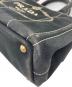 中古・古着 PRADA (プラダ) 2WAYショルダーバッグ ブラック：30000円