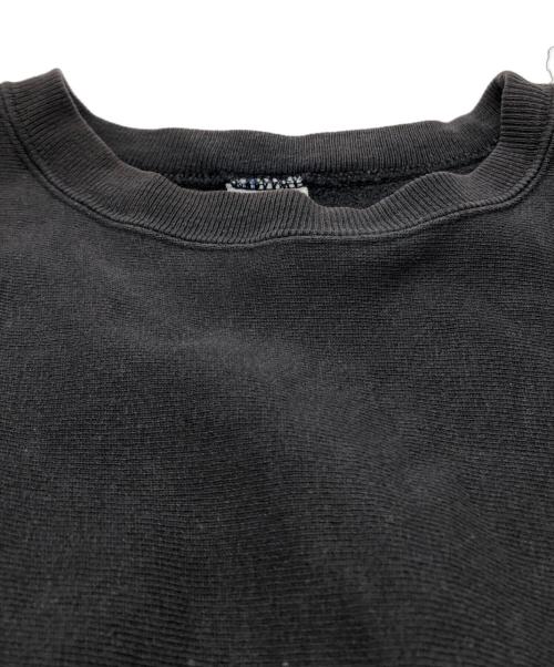 Champion REVERSE WEAVE（チャンピオン リバース ウィーブ）Champion REVERSE WEAVE (チャンピオン リバース ウィーブ) クルーネックスウェット ブラック サイズ:XLの古着・服飾アイテム