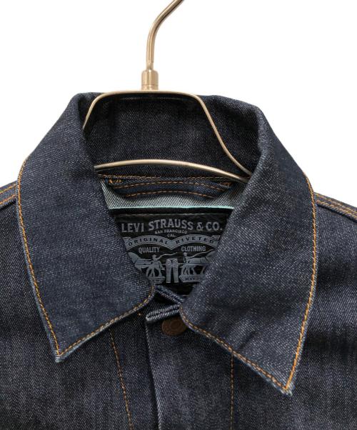 LEVI'S（リーバイス）LEVI'S (リーバイス) NIKE (ナイキ) デニムジャケット インディゴ サイズ:ＸＳの古着・服飾アイテム