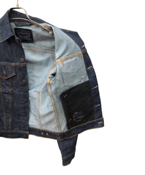 LEVI'S（リーバイス）LEVI'S (リーバイス) NIKE (ナイキ) デニムジャケット インディゴ サイズ:ＸＳの古着・服飾アイテム