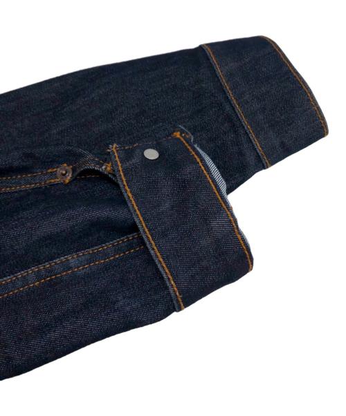 LEVI'S（リーバイス）LEVI'S (リーバイス) NIKE (ナイキ) デニムジャケット インディゴ サイズ:ＸＳの古着・服飾アイテム