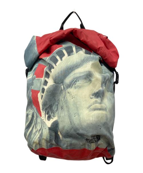 SUPREME（シュプリーム）Supreme (シュプリーム) THE NORTH FACE (ザ ノース フェイス) STATUE OF LIBERTY WATERPROOF BACK PACK レッド サイズ:下記参照の古着・服飾アイテム