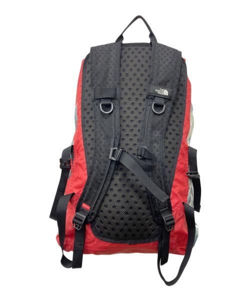 SUPREME（シュプリーム）Supreme (シュプリーム) THE NORTH FACE (ザ ノース フェイス) STATUE OF LIBERTY WATERPROOF BACK PACK レッド サイズ:下記参照の古着・服飾アイテム