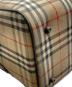 中古・古着 Burberry's (バーバリーズ) ノヴァチェックボストンバッグ ベージュ サイズ:下記参照：12000円