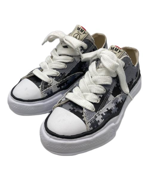 Maison MIHARA YASUHIRO（メゾン ミハラ ヤスヒロ）Maison MIHARA YASUHIRO (メゾン ミハラ ヤスヒロ) Peace and After (ピースアンドアフター) PETERSON OG Sole Canvas Low-top Sneaker グレー サイズ:43の古着・服飾アイテム