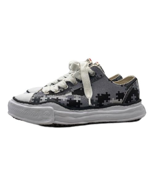 Maison MIHARA YASUHIRO（メゾン ミハラ ヤスヒロ）Maison MIHARA YASUHIRO (メゾン ミハラ ヤスヒロ) Peace and After (ピースアンドアフター) PETERSON OG Sole Canvas Low-top Sneaker グレー サイズ:43の古着・服飾アイテム