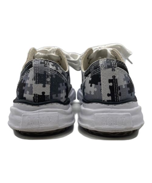 Maison MIHARA YASUHIRO（メゾン ミハラ ヤスヒロ）Maison MIHARA YASUHIRO (メゾン ミハラ ヤスヒロ) Peace and After (ピースアンドアフター) PETERSON OG Sole Canvas Low-top Sneaker グレー サイズ:43の古着・服飾アイテム