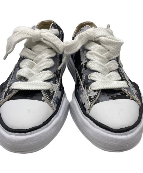 Maison MIHARA YASUHIRO（メゾン ミハラ ヤスヒロ）Maison MIHARA YASUHIRO (メゾン ミハラ ヤスヒロ) Peace and After (ピースアンドアフター) PETERSON OG Sole Canvas Low-top Sneaker グレー サイズ:43の古着・服飾アイテム