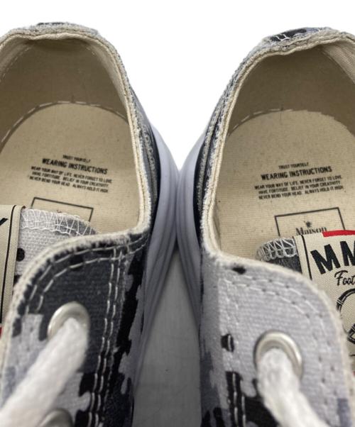 Maison MIHARA YASUHIRO（メゾン ミハラ ヤスヒロ）Maison MIHARA YASUHIRO (メゾン ミハラ ヤスヒロ) Peace and After (ピースアンドアフター) PETERSON OG Sole Canvas Low-top Sneaker グレー サイズ:43の古着・服飾アイテム