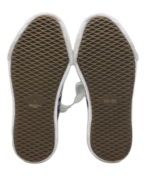 Maison MIHARA YASUHIRO（メゾン ミハラ ヤスヒロ）Maison MIHARA YASUHIRO (メゾン ミハラ ヤスヒロ) Peace and After (ピースアンドアフター) PETERSON OG Sole Canvas Low-top Sneaker グレー サイズ:43の古着・服飾アイテム