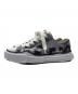 Maison MIHARA YASUHIRO (メゾン ミハラ ヤスヒロ) Peace and After (ピースアンドアフター) PETERSON OG Sole Canvas Low-top Sneaker グレー サイズ:43：20000円