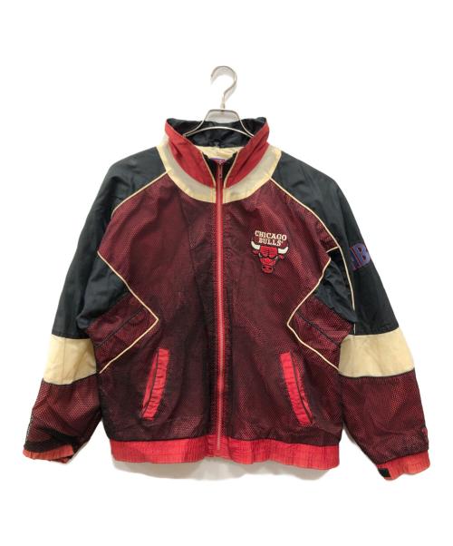 PRO LAYER（プロレイヤー）PRO LAYER (プロレイヤー) ジップジャケット レッド サイズ:Lの古着・服飾アイテム