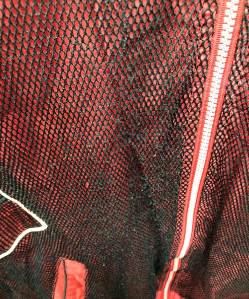 PRO LAYER（プロレイヤー）PRO LAYER (プロレイヤー) ジップジャケット レッド サイズ:Lの古着・服飾アイテム