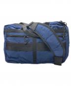 BRIEFINGブリーフィング）の古着「FLIGHT TOTE」｜ネイビー