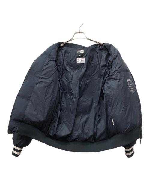 New Era（ニューエラ）New Era (ニューエラ) MLB AP MLB BOMBER DOWN DJ ネイビー サイズ:Lの古着・服飾アイテム
