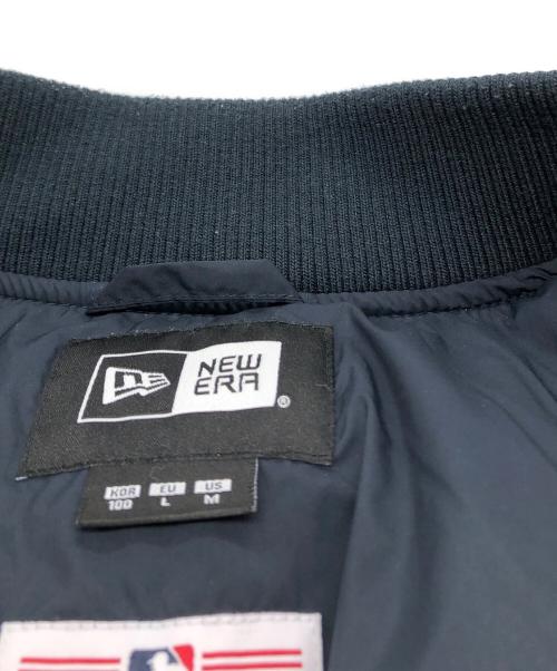 New Era（ニューエラ）New Era (ニューエラ) MLB AP MLB BOMBER DOWN DJ ネイビー サイズ:Lの古着・服飾アイテム