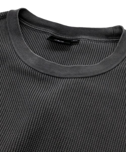 stussy（ステューシー）stussy (ステューシー) BASIC STOCK LS THERMAL グレー サイズ:Mの古着・服飾アイテム