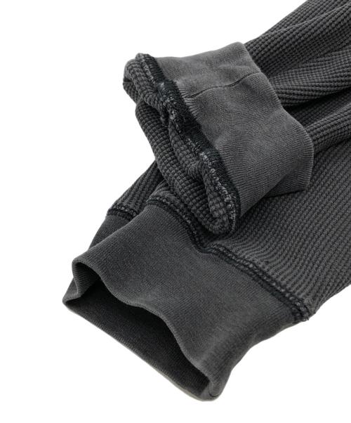 stussy（ステューシー）stussy (ステューシー) BASIC STOCK LS THERMAL グレー サイズ:Mの古着・服飾アイテム
