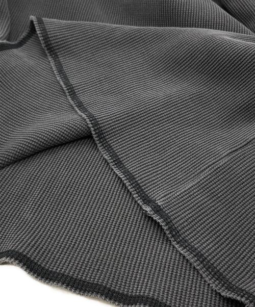 stussy（ステューシー）stussy (ステューシー) BASIC STOCK LS THERMAL グレー サイズ:Mの古着・服飾アイテム