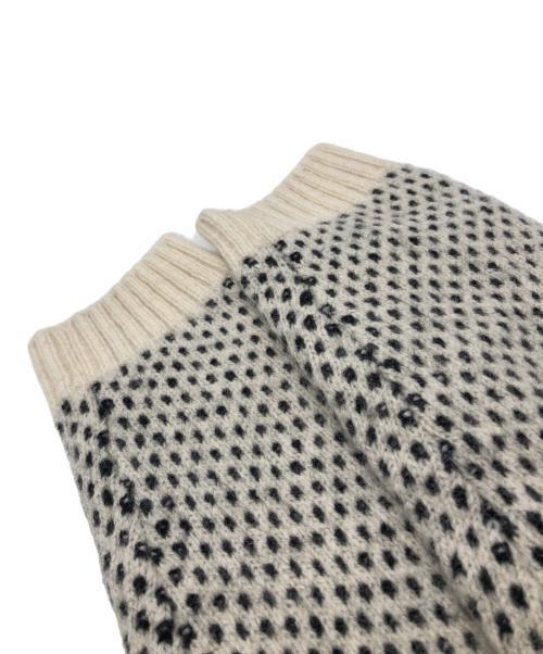 C.P COMPANY（シーピーカンパニー）C.P COMPANY (シーピーカンパニー) タートルネックロゴニット ホワイト サイズ:XLの古着・服飾アイテム