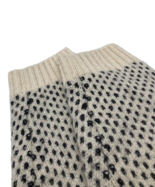 C.P COMPANY（シーピーカンパニー）C.P COMPANY (シーピーカンパニー) タートルネックロゴニット ホワイト サイズ:XLの古着・服飾アイテム