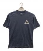 PALACEパレス）の古着「TRI-OG SHIRT」｜ネイビー