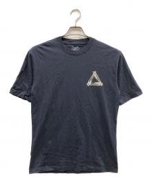 PALACE（パレス）の古着「TRI-OG SHIRT」｜ネイビー