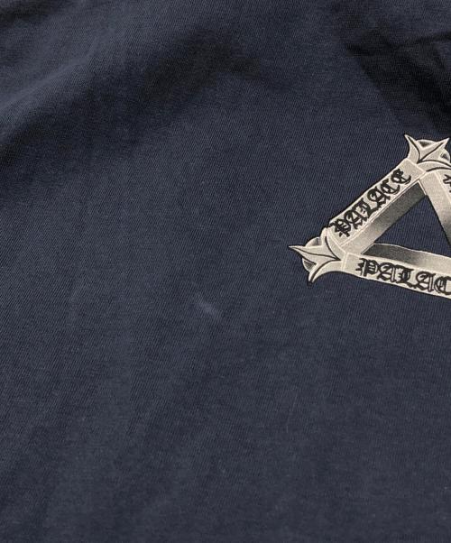 PALACE（パレス）PALACE (パレス) TRI-OG SHIRT ネイビー サイズ:Mの古着・服飾アイテム