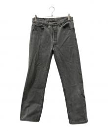 LEVI'S（リーバイス）の古着「501ブラックデニム」｜ブラック