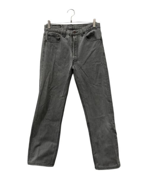 LEVI'S（リーバイス）LEVI'S (リーバイス) 501ブラックデニム ブラック サイズ:以下参照の古着・服飾アイテム