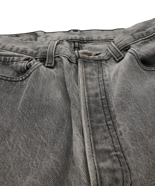 LEVI'S（リーバイス）LEVI'S (リーバイス) 501ブラックデニム ブラック サイズ:以下参照の古着・服飾アイテム