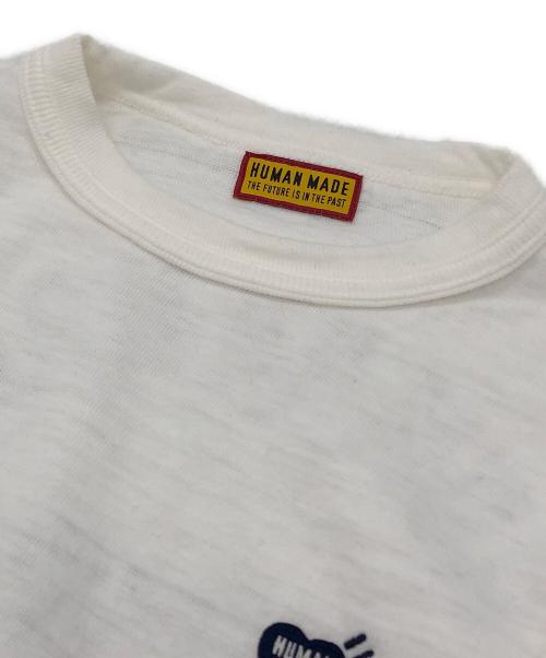 HUMAN MADE（ヒューマンメイド）HUMAN MADE (ヒューマンメイド) GRAPHIC L/S T-SHIRT ホワイト サイズ:Sの古着・服飾アイテム
