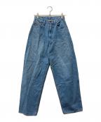 KAPITALキャピタル）の古着「13.5oz Zimbabwe Denim Club Baggy Pants」｜インディゴ