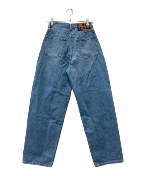 KAPITAL（キャピタル）KAPITAL (キャピタル) 13.5oz Zimbabwe Denim Club Baggy Pants インディゴ サイズ:以下参照の古着・服飾アイテム