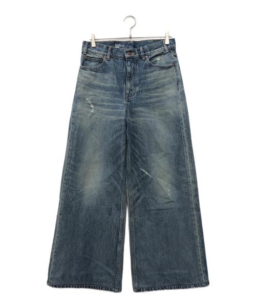 CELINE（セリーヌ）CELINE (セリーヌ) フレアサーフジーンズ インディゴ サイズ:29の古着・服飾アイテム