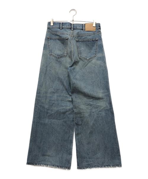 CELINE（セリーヌ）CELINE (セリーヌ) フレアサーフジーンズ インディゴ サイズ:29の古着・服飾アイテム
