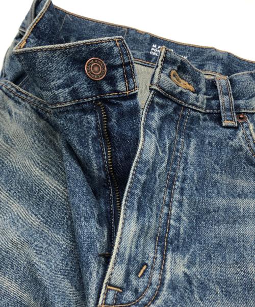 CELINE（セリーヌ）CELINE (セリーヌ) フレアサーフジーンズ インディゴ サイズ:29の古着・服飾アイテム