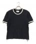 Maison Margiela（メゾンマルジェラ）の古着「リブコットンTシャツ」｜ブラック