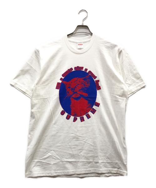 SUPREME（シュプリーム）SUPREME (シュプリーム) Smoke TEE ホワイト サイズ:Lの古着・服飾アイテム