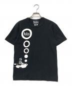 COMME des GARCONSコムデギャルソン）の古着「THE BEATLESコラボTシャツ」｜ブラック