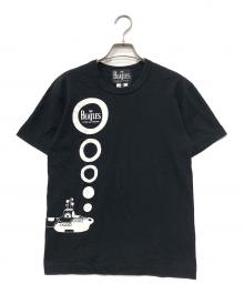 COMME des GARCONS（コムデギャルソン）の古着「THE BEATLESコラボTシャツ」｜ブラック