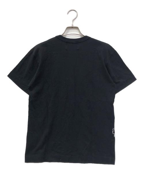 COMME des GARCONS（コムデギャルソン）COMME des GARCONS (コムデギャルソン) THE BEATLESコラボTシャツ ブラック サイズ:Lの古着・服飾アイテム
